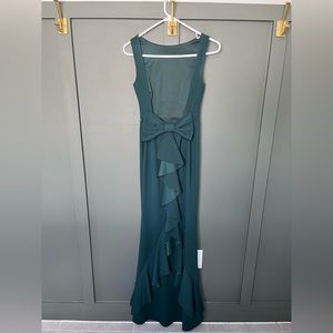 Emerald Green formal dress